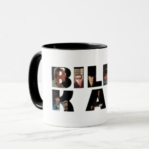 Caneca Logotipo Billy Kay Tour