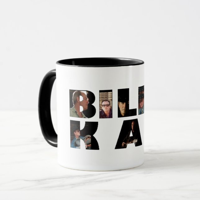 Caneca Logotipo Billy Kay Tour (Frente Esquerda)