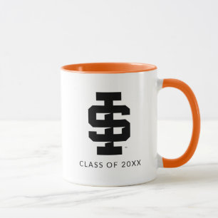 Caneca Logotipo Bold Bengals da Universidade Estadual de 