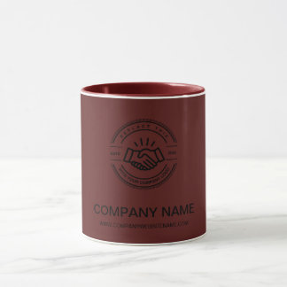 Caneca Logotipo comercial do Promocional personalizado co