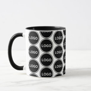 Caneca Logotipo comercial - Trabalhar com padrão