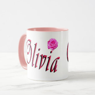 Caneca Logotipo conhecido de Olivia,