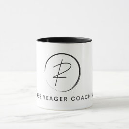 Caneca Logotipo da assinatura de treinamento de Russ Yeag