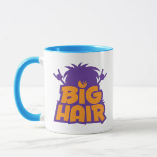 Caneca Logotipo da Banda do cabelo grande