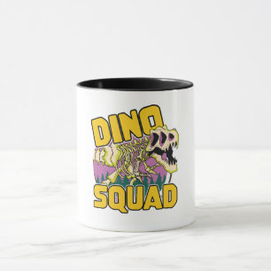 Caneca logotipo da Dino Squad