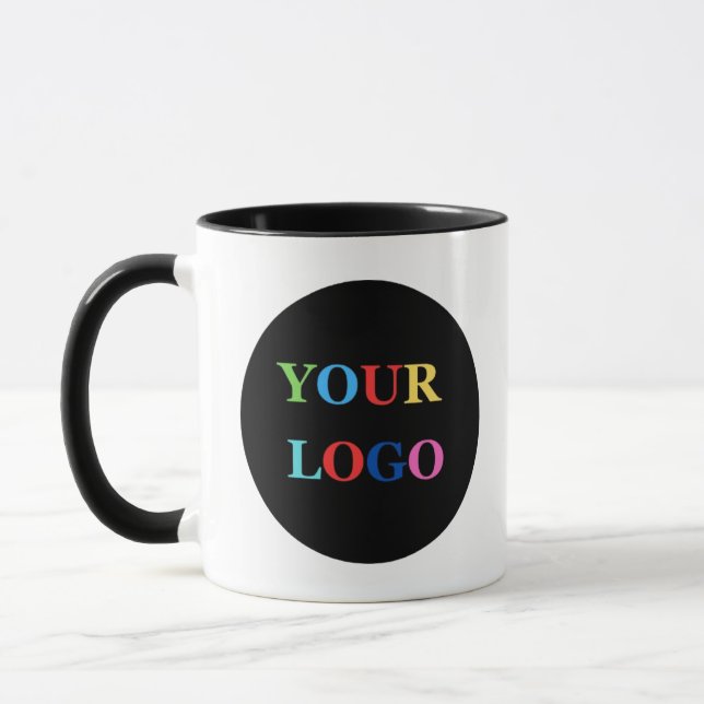 Caneca Logotipo da Empresa Café Empresarial Personalizado (Esquerda)