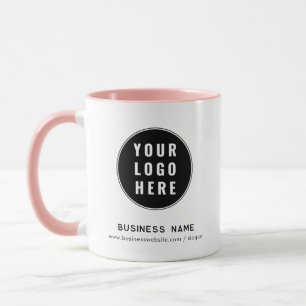 Caneca Logotipo da Empresa Site Funcionários Promocional
