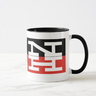 Caneca Logotipo da estrada de ferro de New Haven