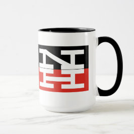 Caneca Logotipo da estrada de ferro de New Haven