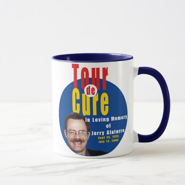 Caneca Logotipo da excursão de Jerry (Direita)