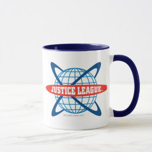 Caneca Logotipo da Liga da Justiça