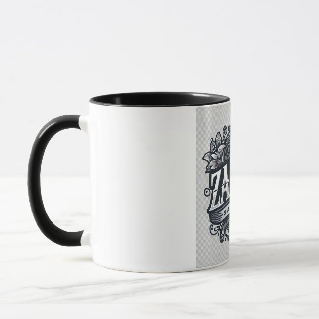 Caneca Logotipo da Loja na moda Zazzle (Esquerda)