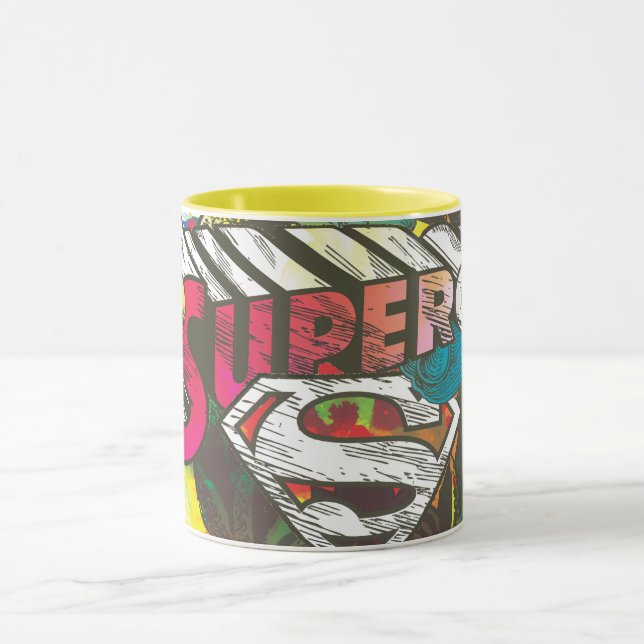 Caneca Logotipo da Supergirl O Lux (Centro)
