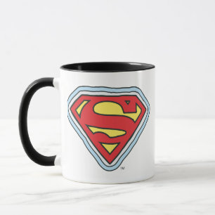 Caneca Logotipo de banda desenhada da Supergirl