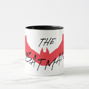 Caneca Logotipo de Bat Manuscrito de Batman