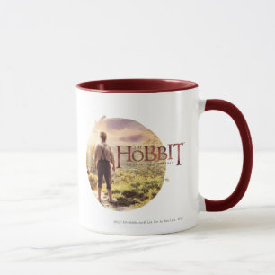 Caneca Logotipo de Hobbit com BILBO BAGGINS™ traseiro