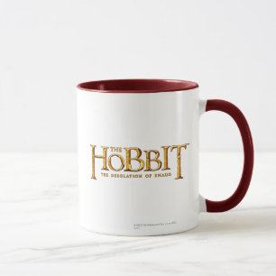 Caneca Logotipo de Hobbit - Dourado