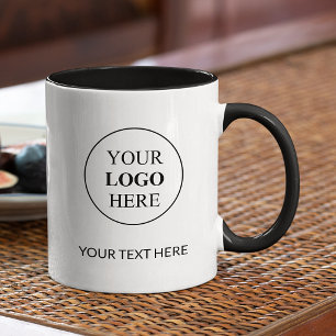 Caneca Logotipo de Promocional personalizado - Sem pedido