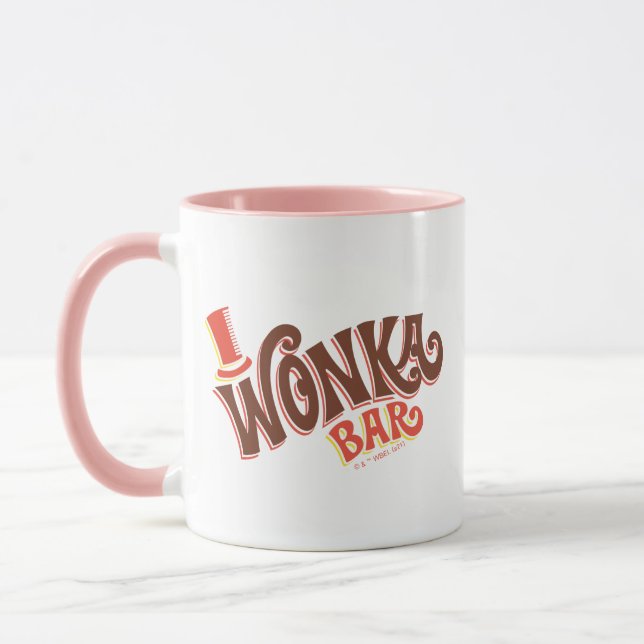 Caneca Logotipo do Bar Wonka (Esquerda)