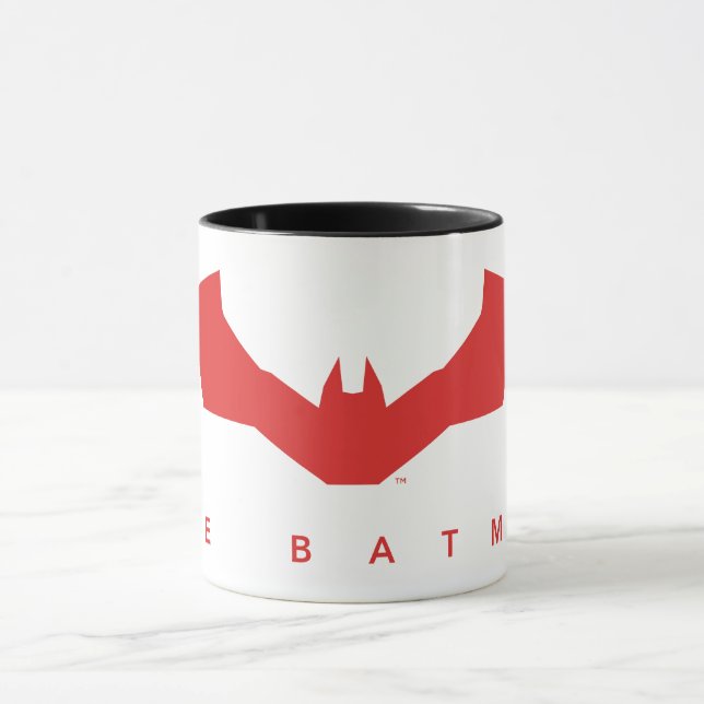 Caneca Logotipo do Batman Bat (Centro)