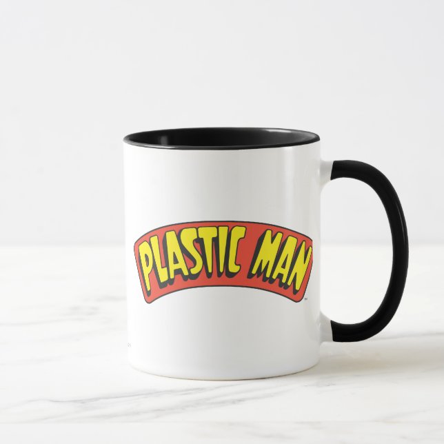 Caneca Logotipo do Homem Plástico (Direita)