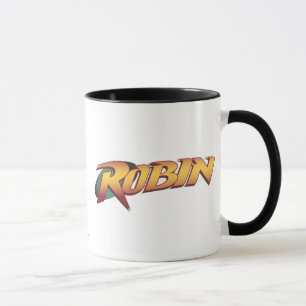 Caneca Logotipo do nome Robin