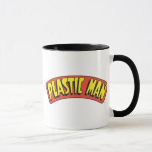 Caneca Logotipo do Plastic Man