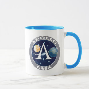 Caneca Logotipo do Programa Apolo
