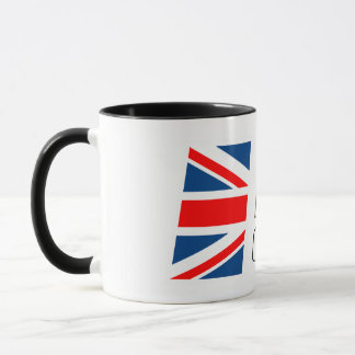 Caneca Logotipo do Sinalizador TR6 Triumph