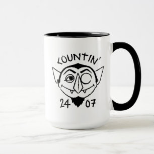 Caneca Logotipo do Skate Count von Count - Contagem 24/7