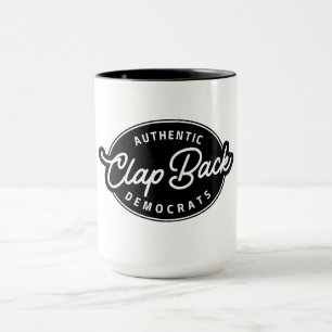 Caneca Logotipo dos Democratas Clapback