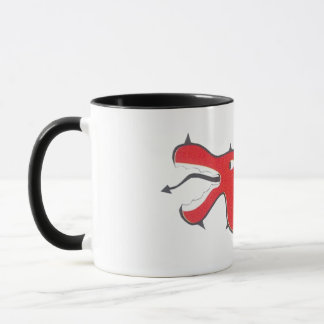 Caneca Logotipo emblema da Luftwaffe da Força Aérea alemã
