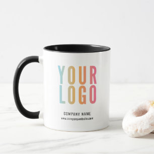 Caneca Logotipo Empresarial Promocional Personalizado