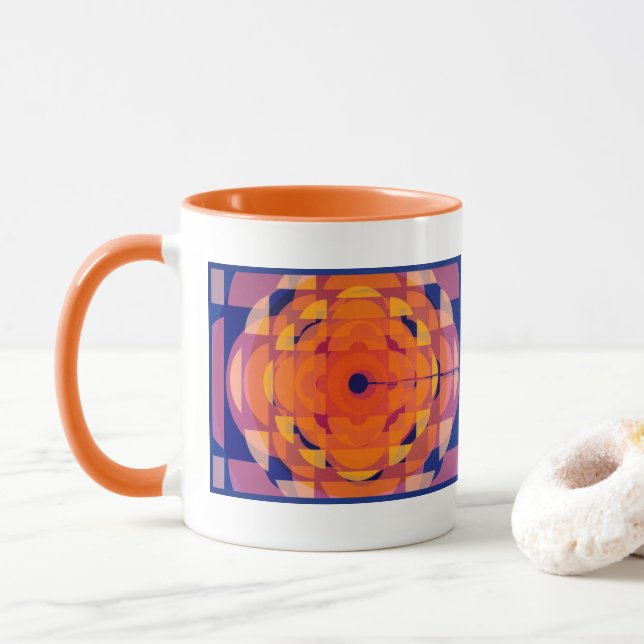 Caneca Logotipo estilizado CBC 1970s (Com Donut)