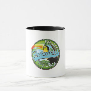 Caneca Logotipo explore fabulous costa rica