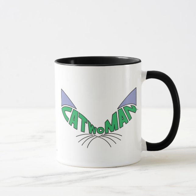 Caneca Logotipo feminino verde (Direita)