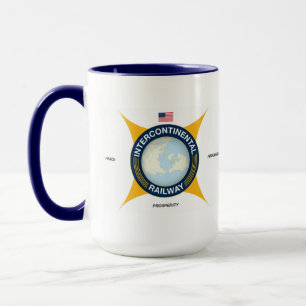 Caneca Logotipo Ferroviário InterContinental Mug