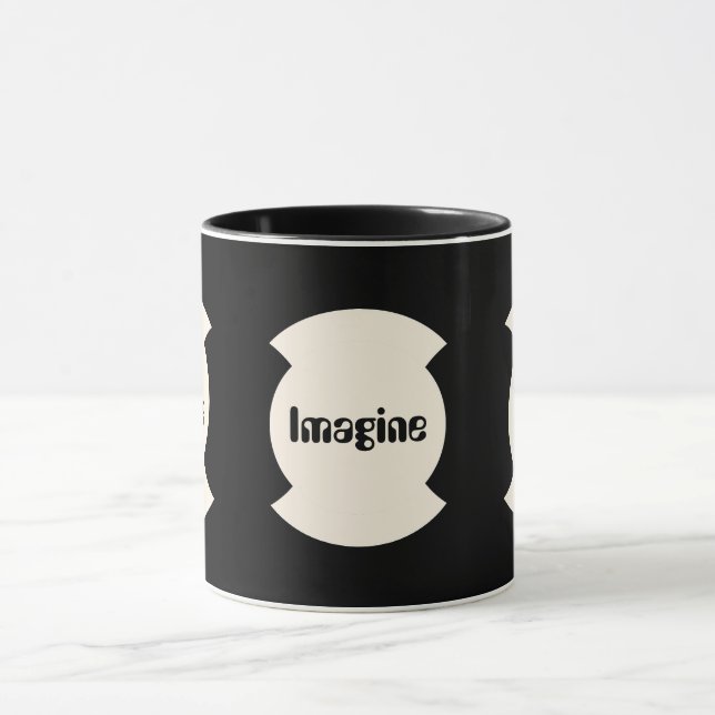 Caneca Logotipo Imagine (Centro)