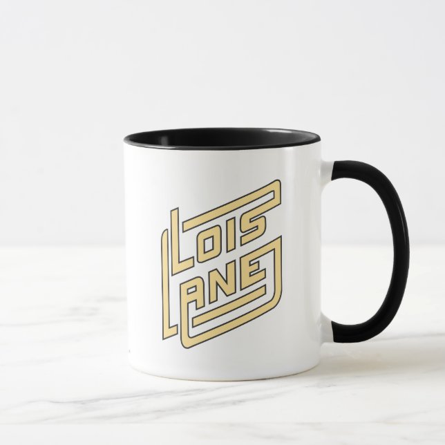 Caneca Logotipo Lois Lane (Direita)