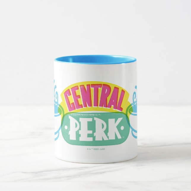 Caneca Logotipo Neon Central Perk (Centro)