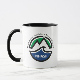 Caneca Logotipo NHASP Mug de dois tons