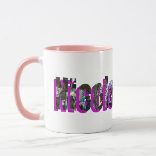 Caneca Logótipo Nicole Fabricado A Partir De Koalas,