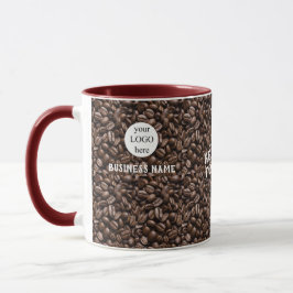 Caneca Logotipo & Nome Promocional Empresarial