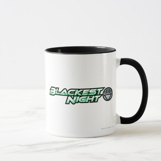 Caneca Logotipo Noturno Mais Negro 2 (Direita)