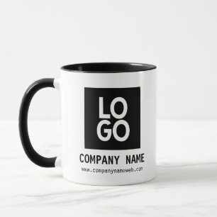 Caneca Logotipo personalizado de Promocional para empresa