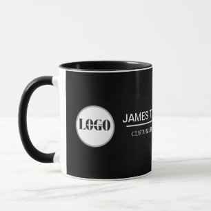 Caneca Logotipo personalizado engrenagem para sua equipe