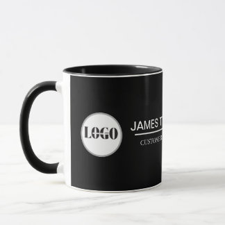 Caneca Logotipo personalizado engrenagem para sua equipe