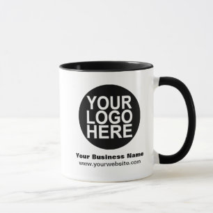 Caneca Logotipo Promocional Empresarial Personalizado