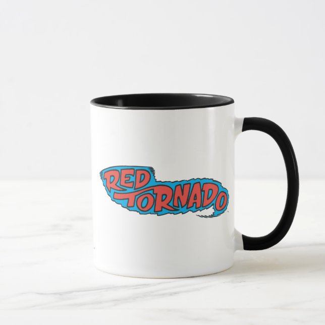 Caneca Logotipo Red Tornado (Direita)
