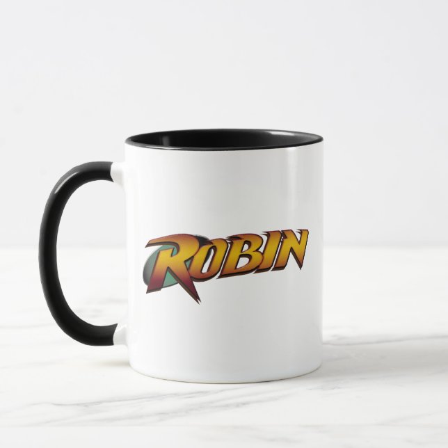 Caneca Logotipo Robin 2 (Esquerda)